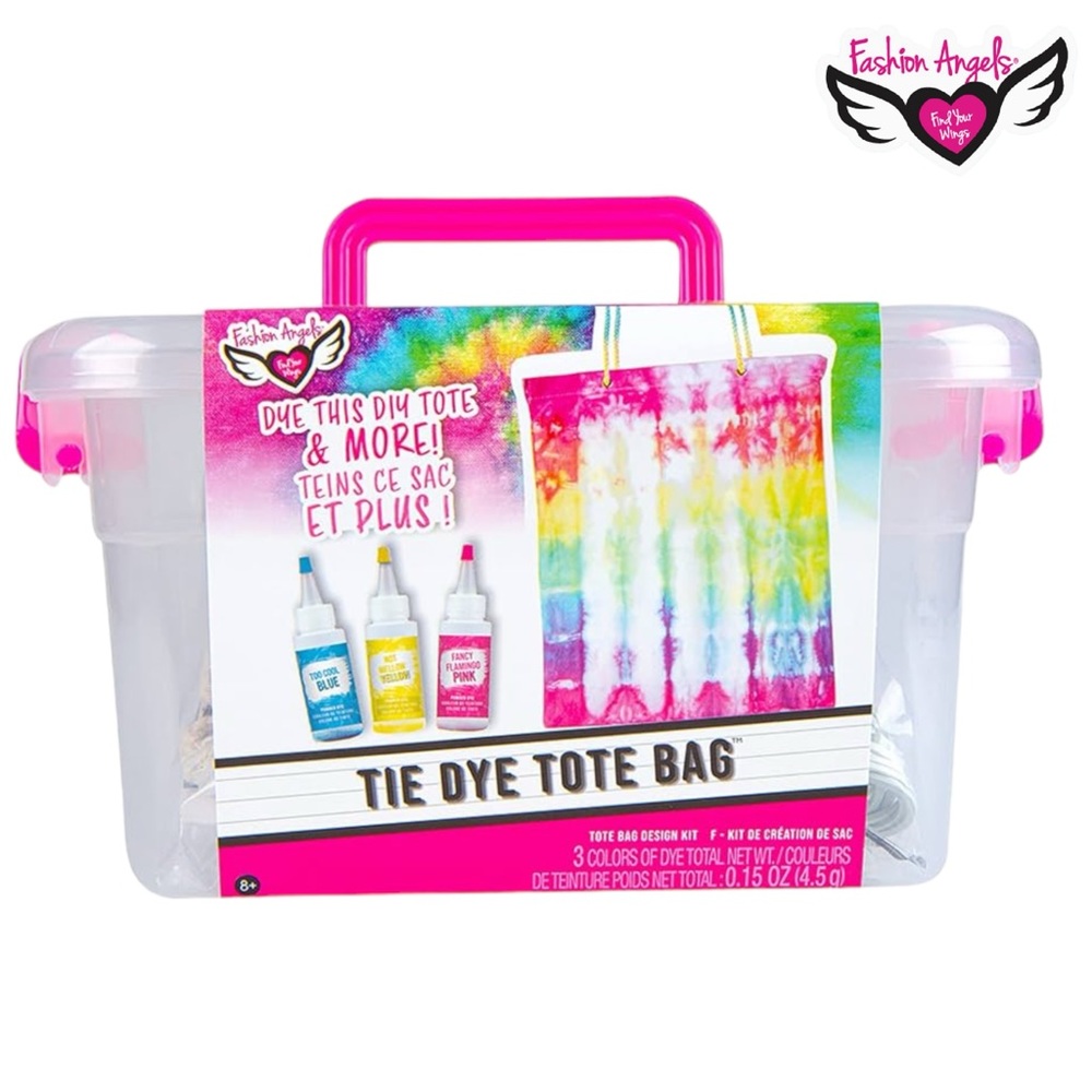 Fashion Angels Tie Dye Kit - Tote Bag
